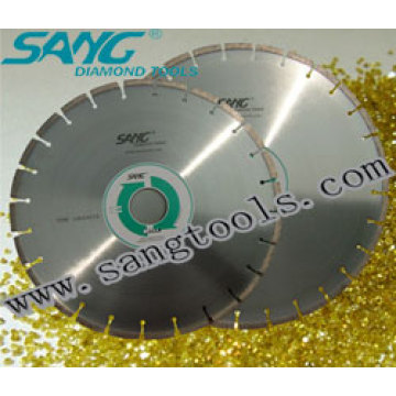 Disque de coupe de diamant de qualité du souper pour grès